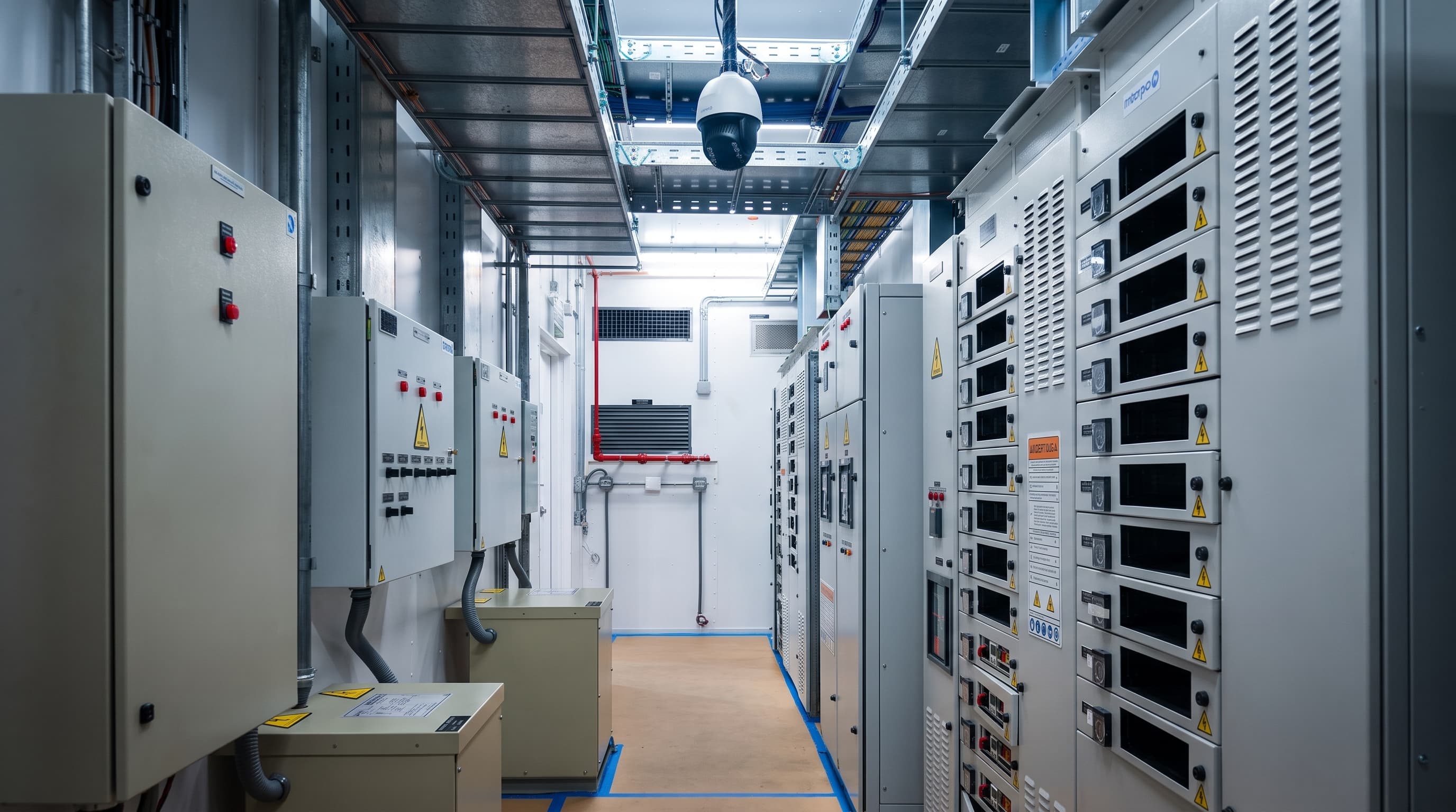 Sala eléctrica modular para faena minera